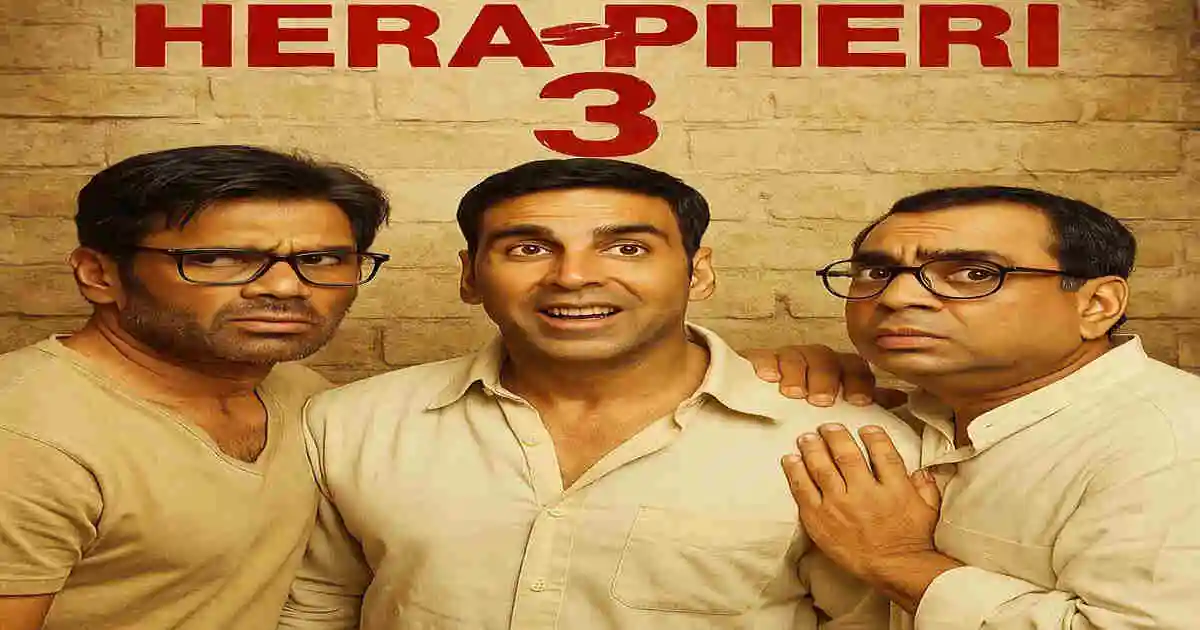 bollywood comedy movie hera pheri 3