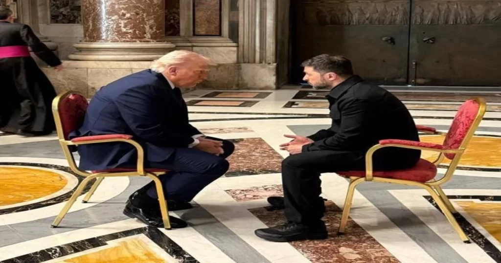 Zelensky and Putin meet in Türkiye