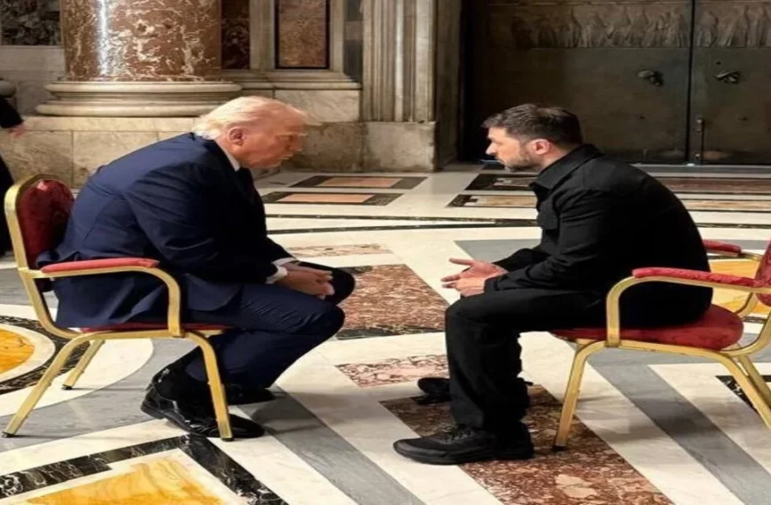 Zelensky and Putin meet in Türkiye