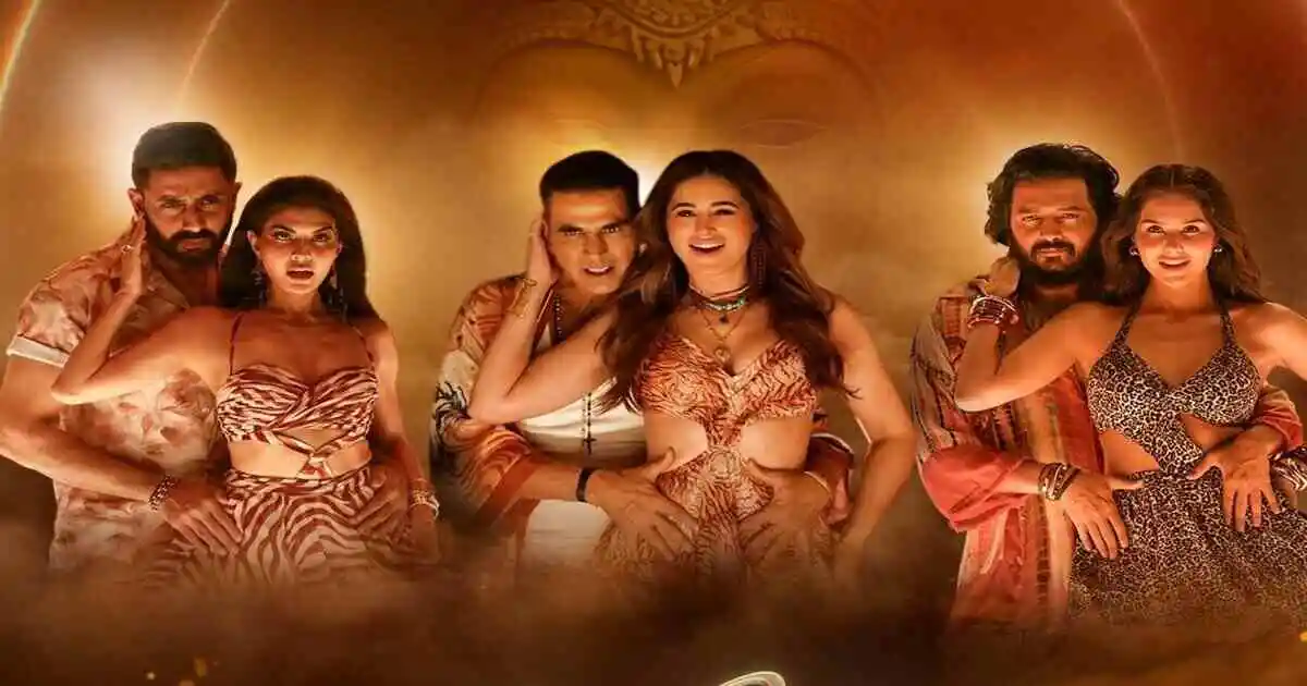 Bollywood comedy movie Housefull 5