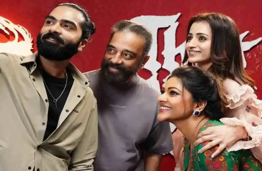 Kamal Haasan and Mani Ratnam pair in Thug Life