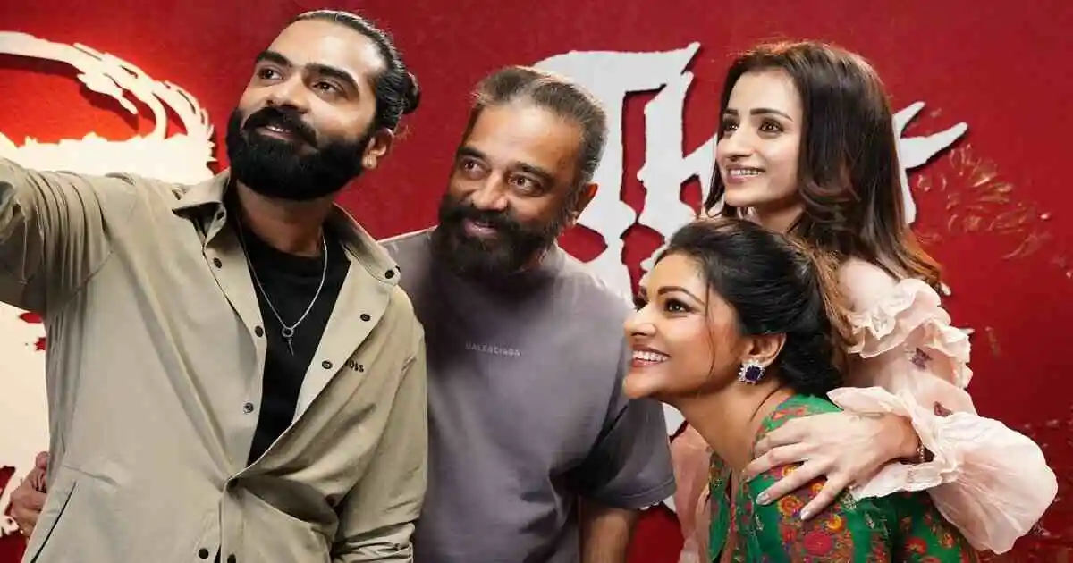 Kamal Haasan and Mani Ratnam pair in Thug Life
