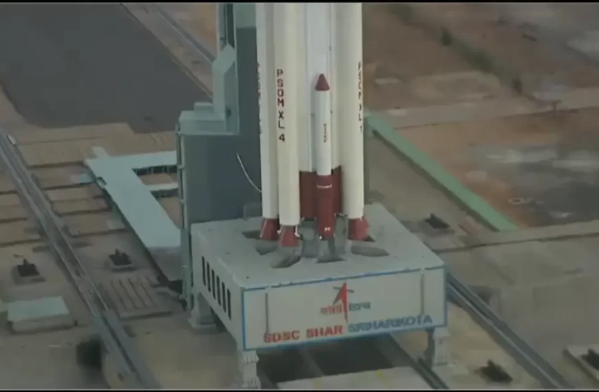 ISRO PSLV-C61 Mission